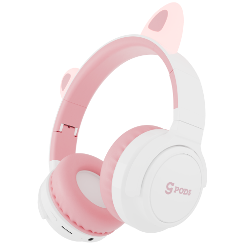 Беспроводные Детские Bluetooth-наушники CaseGuru CGPods Cat с микрофоном Беспроводные Детские Bluetooth-наушники CaseGuru CGPods Cat с микрофоном