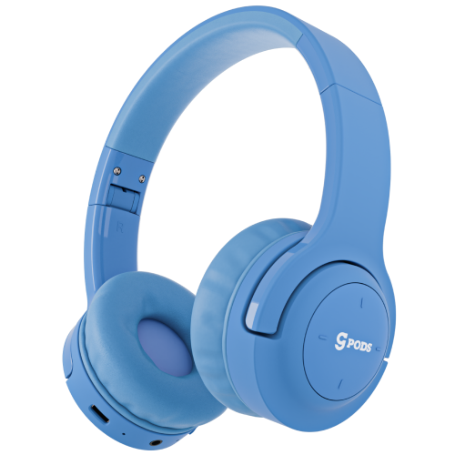 Беспроводные Детские Bluetooth-наушники CaseGuru CGPods Kids с микрофоном Беспроводные Детские Bluetooth-наушники CaseGuru CGPods Kids с микрофоном