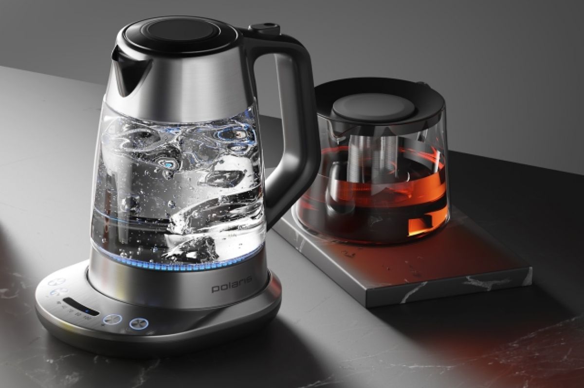 ТОП-5 моделей чайников Polaris на кухню