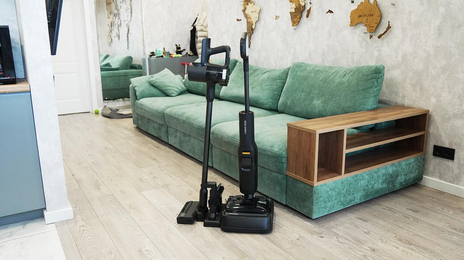 Беспроводной вертикальный пылесос Roborock F25 ACE Combo