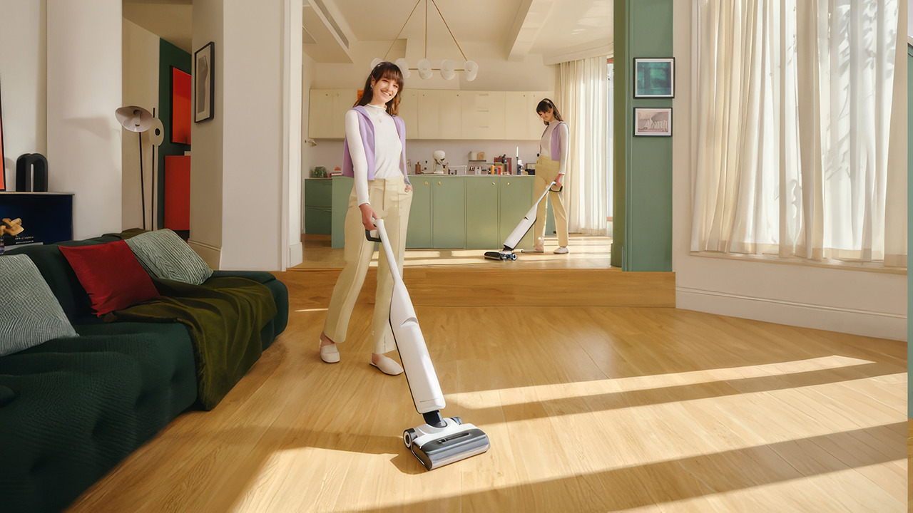 выбор вертикального пылесоса Roborock