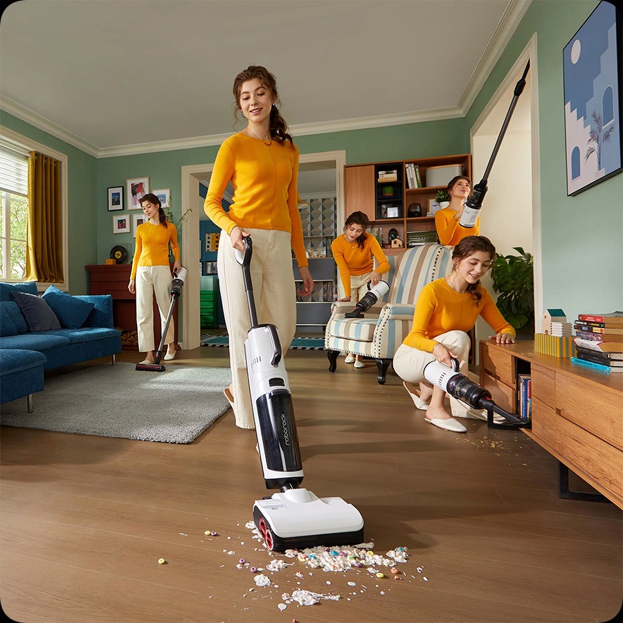 Лучшие вертикальные пылесосы от Roborock