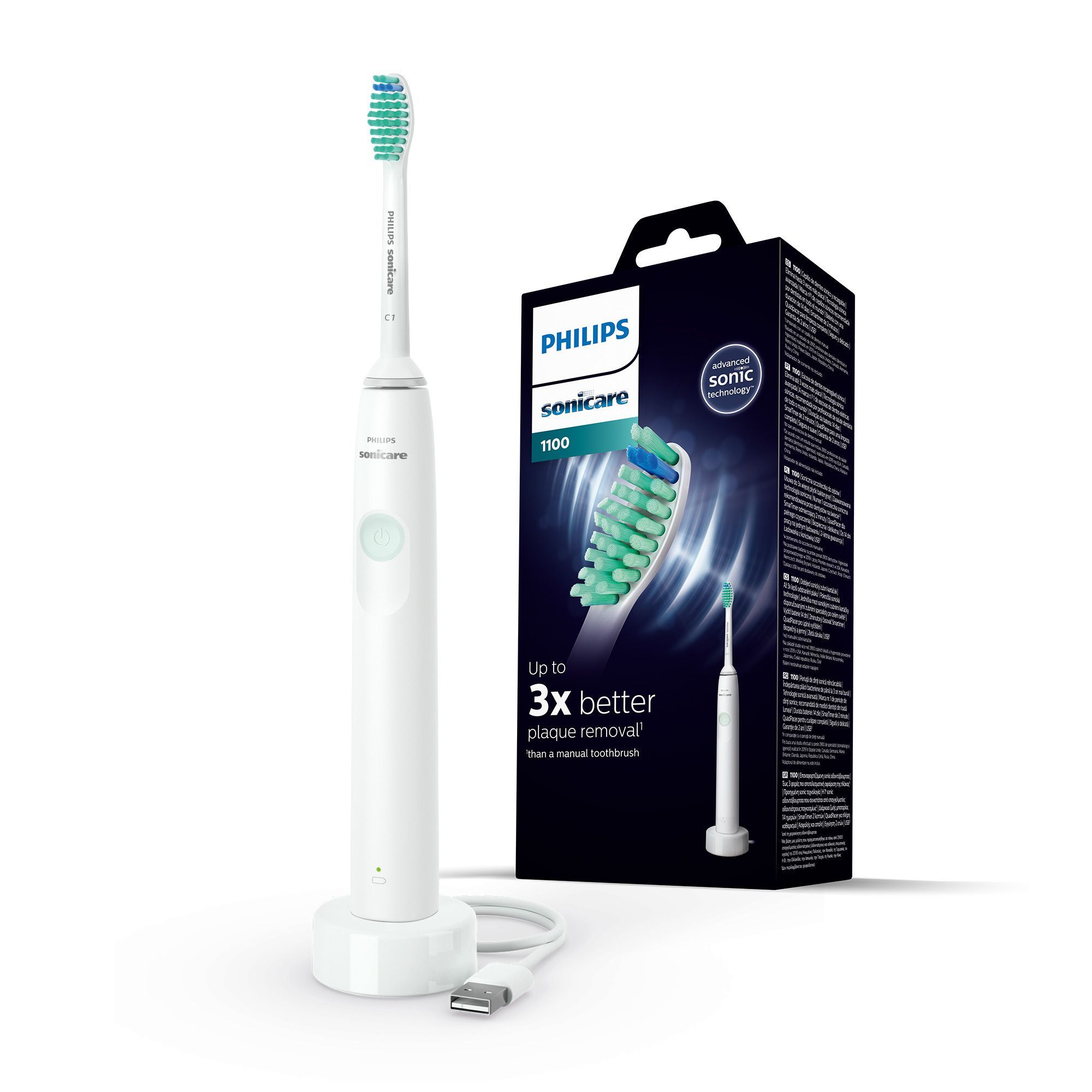 Электрическая зубная щётка Philips с технологией Sonic вошла в рейтинг лучших зубных щёток как одна из самых популярных