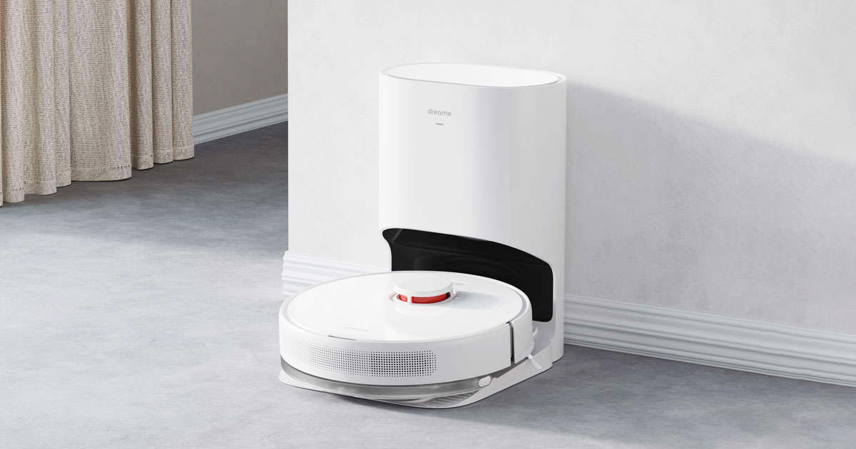 робот-пылесос Dreame Bot D10 Plus Gen2