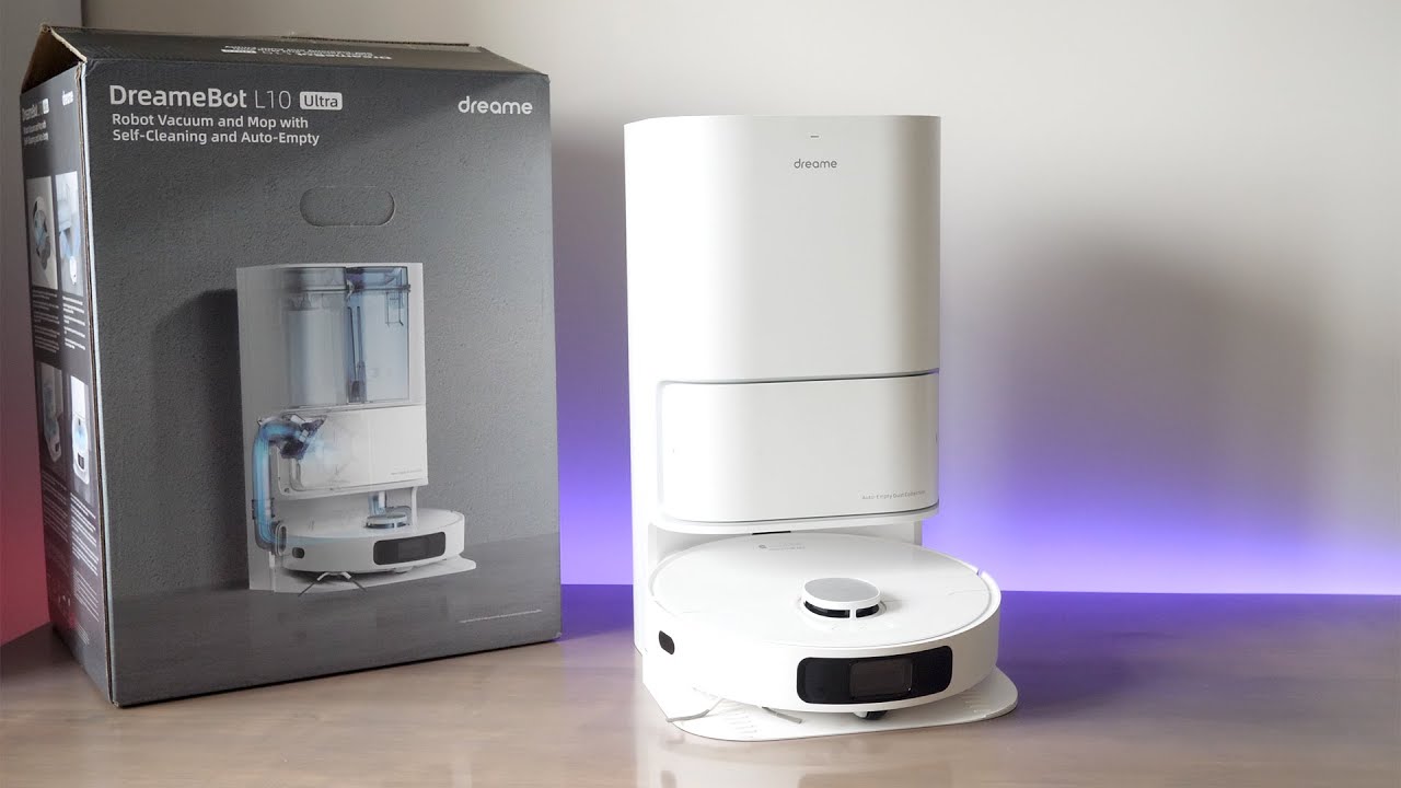 робот-пылесос Dreame Bot L30 Ultra