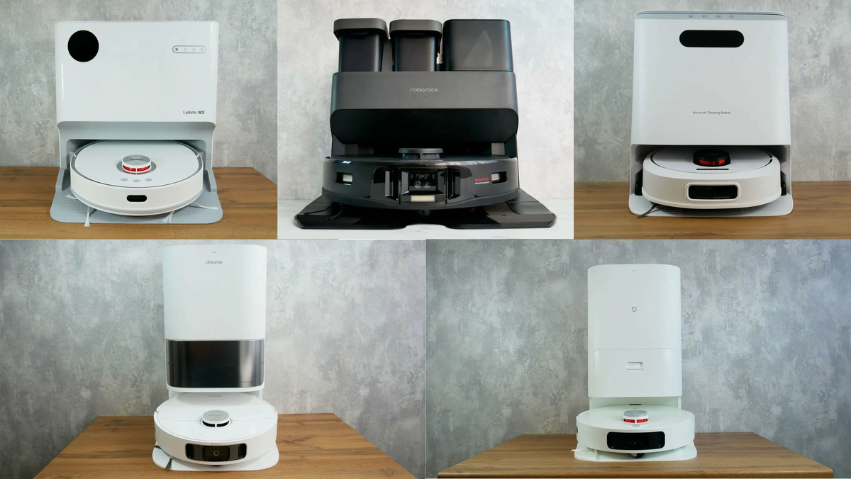 рейтинг роботов-пылесосов от Dreame в 2025 году