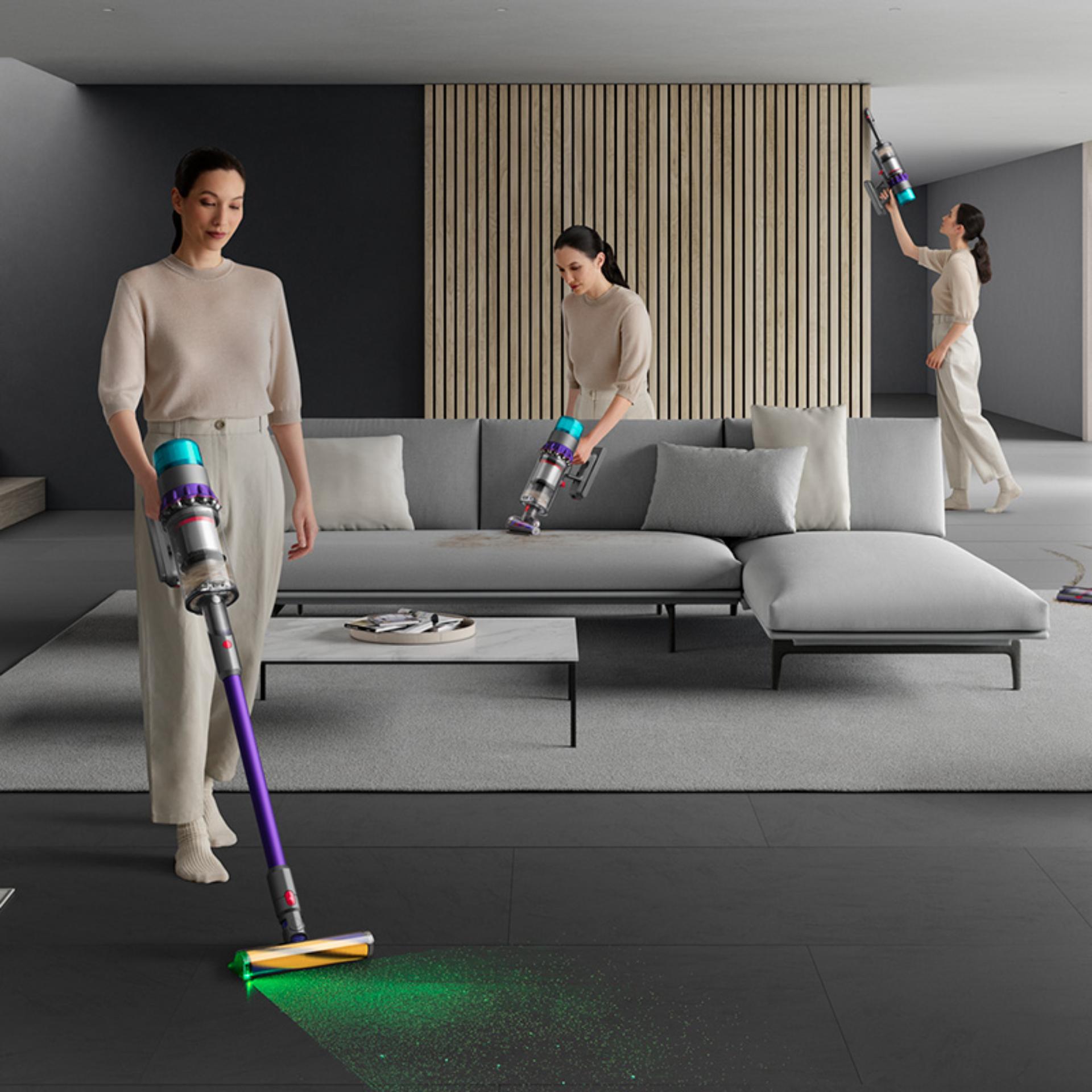 беспроводной вертикальный пылесос Dyson Gen5 Detect Absolute