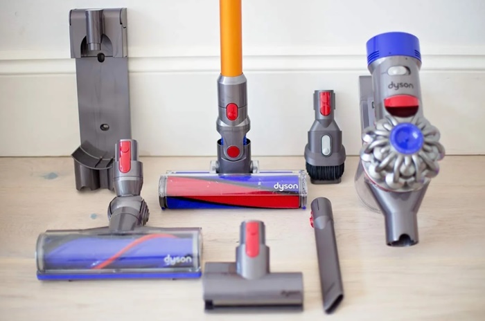 Обзор лучших вертикальных пылесосов Dyson