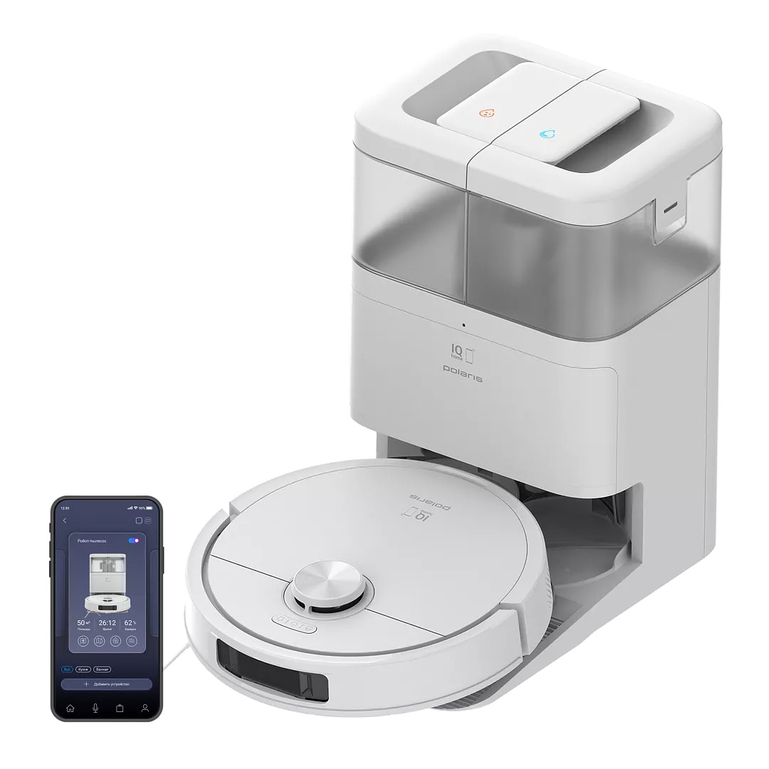 Робот-пылесос Polaris PVCRAC 7290 Wi-Fi IQ Home
