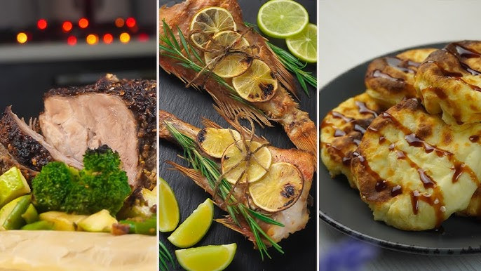 блюда приготовленные в аэрогриле