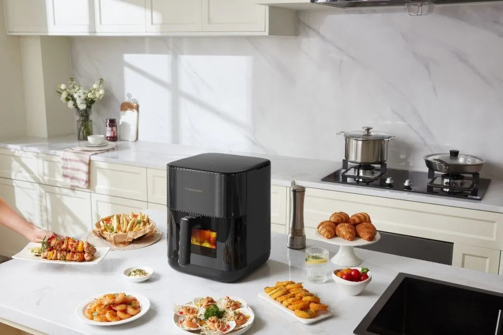 аэрогриль на кухне