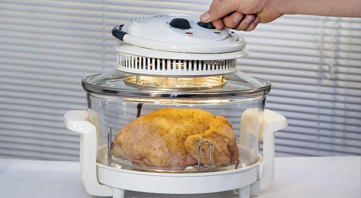 курица, приготовленная в аэрогриле