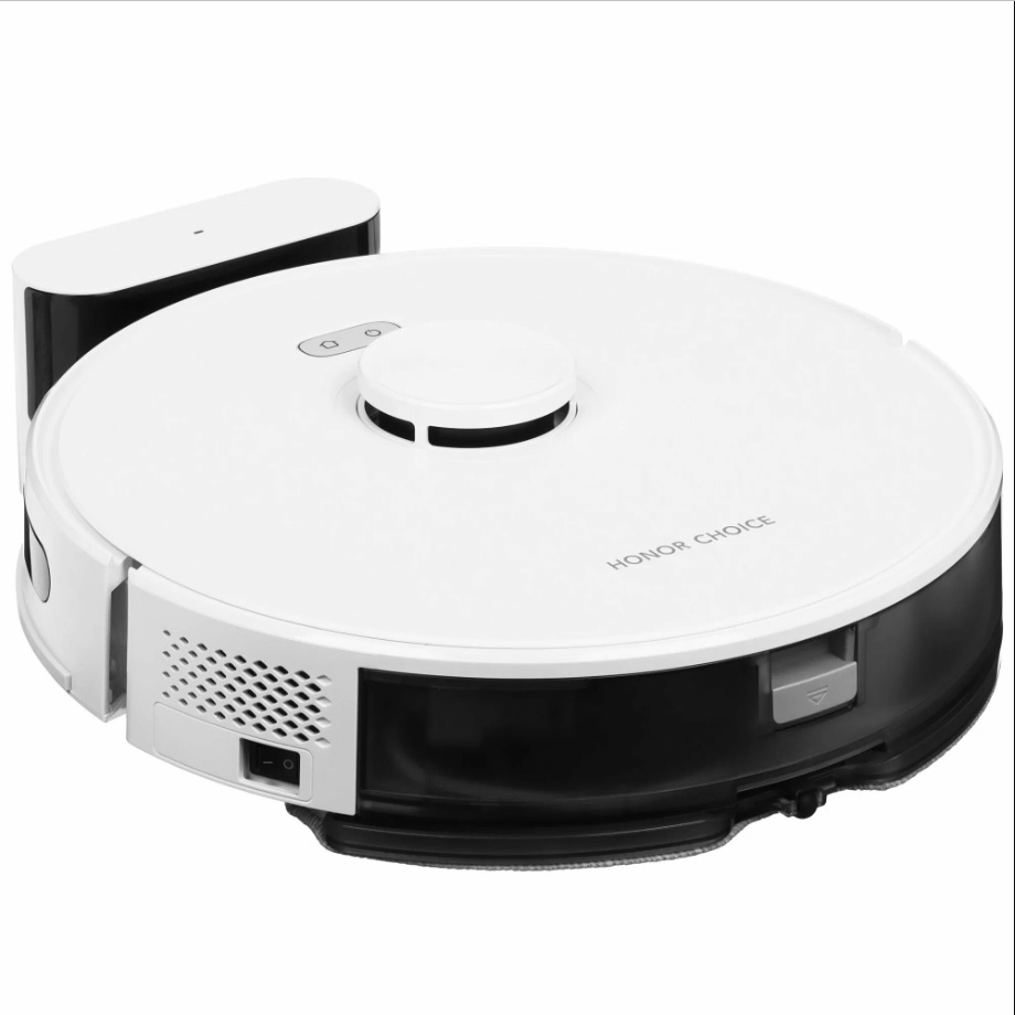 Робот-пылесос Honor CHOICE Robot Cleaner R2s для дома вошёл в ТОП-5 рейтинга пылесосов благодаря соотношению мощности и цены