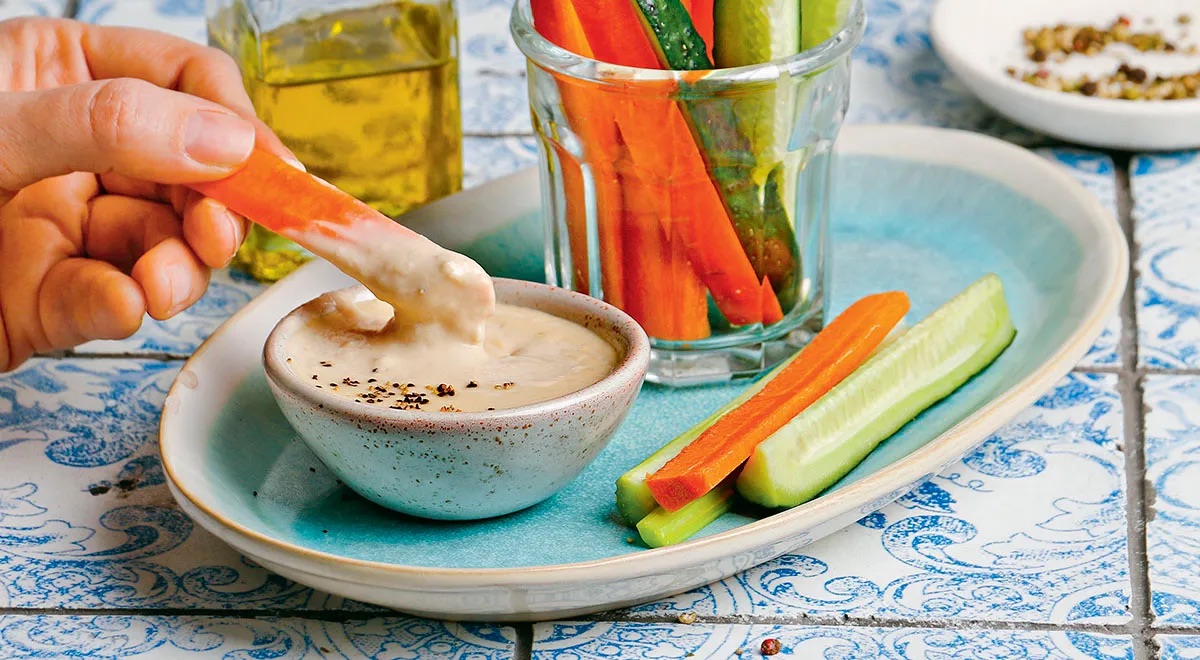 Домашний майонез в блендере (классический рецепт с горчицей)