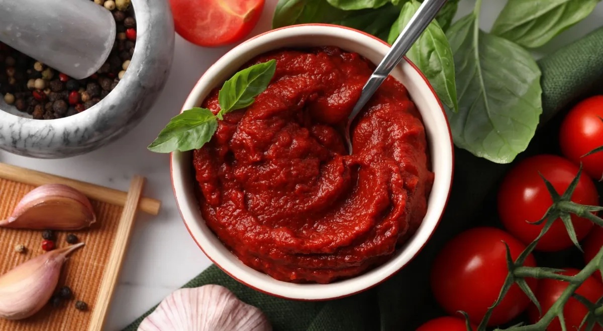 Домашняя томатная паста (рецепт в блендере на зиму)
