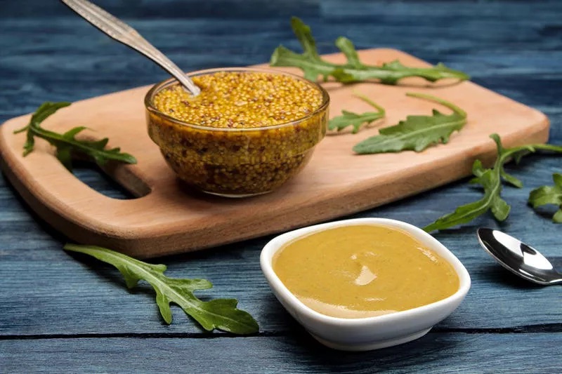 Домашняя горчица (классический рецепт в блендере)