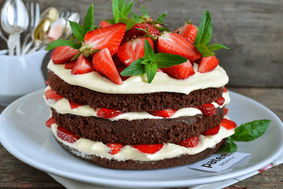 шоколадный_торт