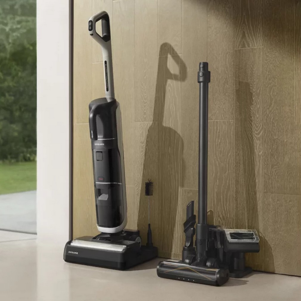 моющий вертикальный пылесос Dreame H14 Dual