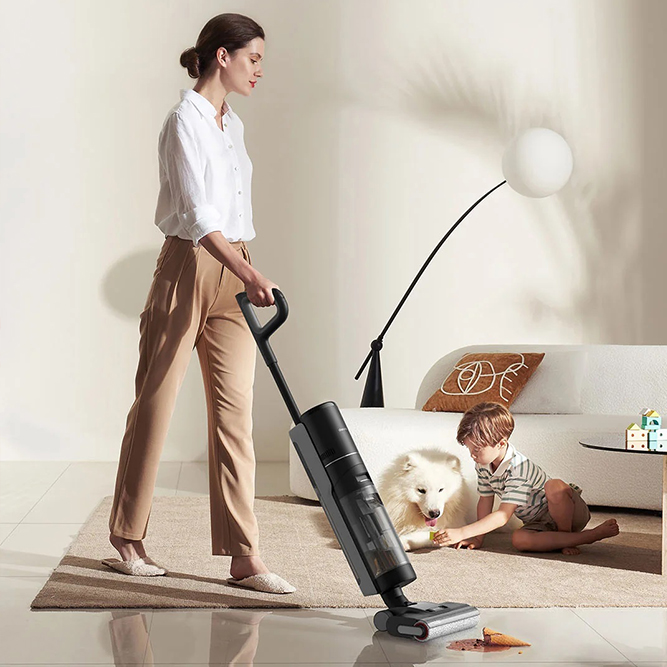 моющий вертикальный пылесос Dreame H12 Pro