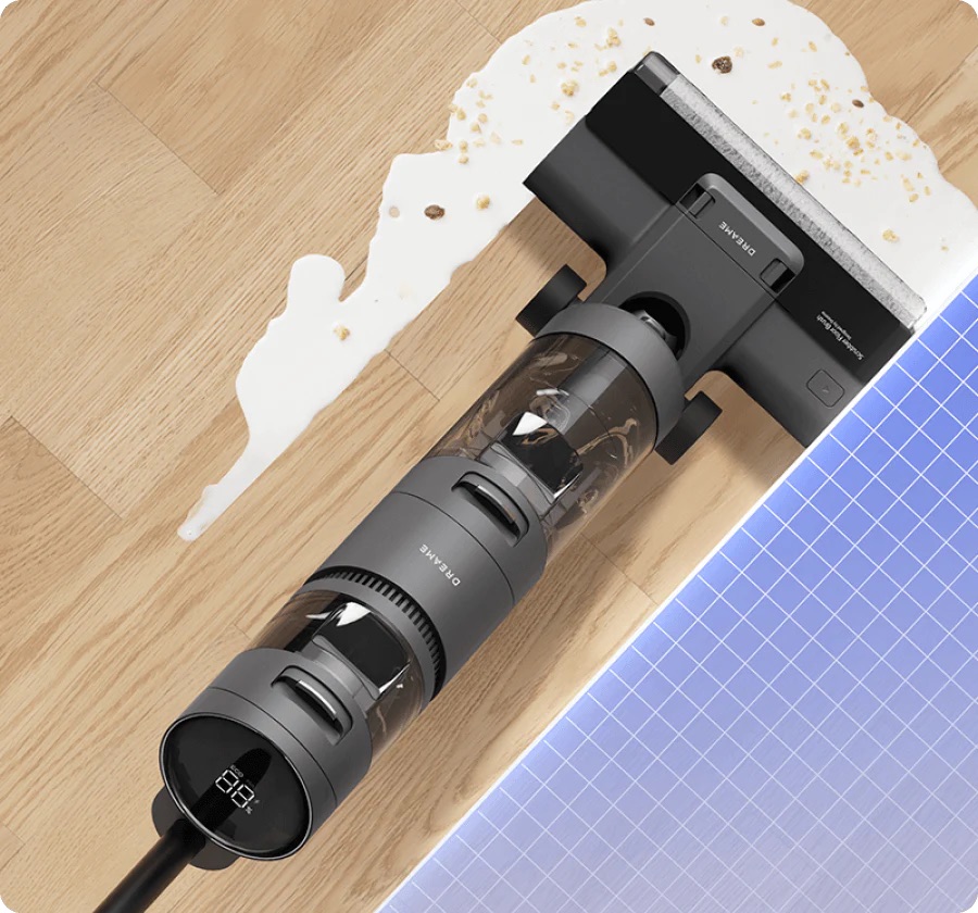 выбор лучшего моющиего вертикального пылесоса Dreame