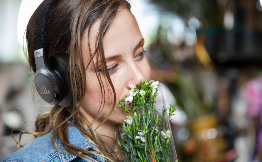 беспроводные наушники JBL Live 660NC