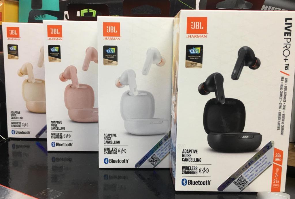 беспроводные наушники JBL Live Pro+