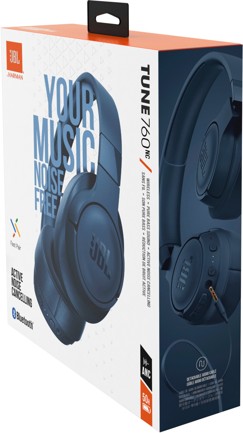 беспроводные наушники JBL Tune 760NC