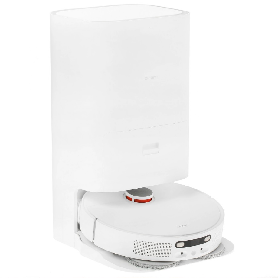 Пылесос Xiaomi Robot Vacuum X10 с док-станцией самоочистки вошел в топ пылесосов для квартиры