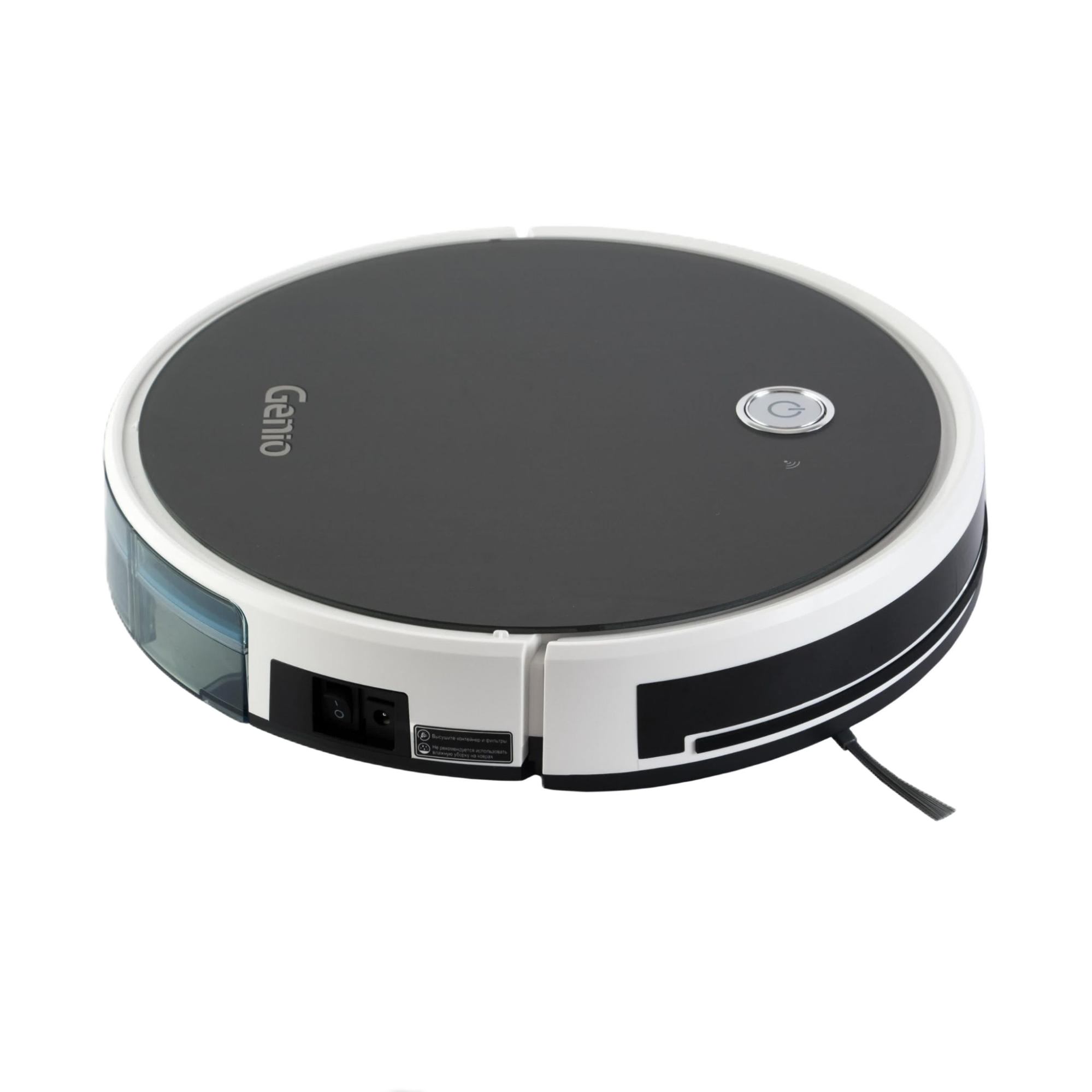 Робот-пылесос Genio Deluxe 550 Pro в нашем топе благодаря соотношению цены и мощности