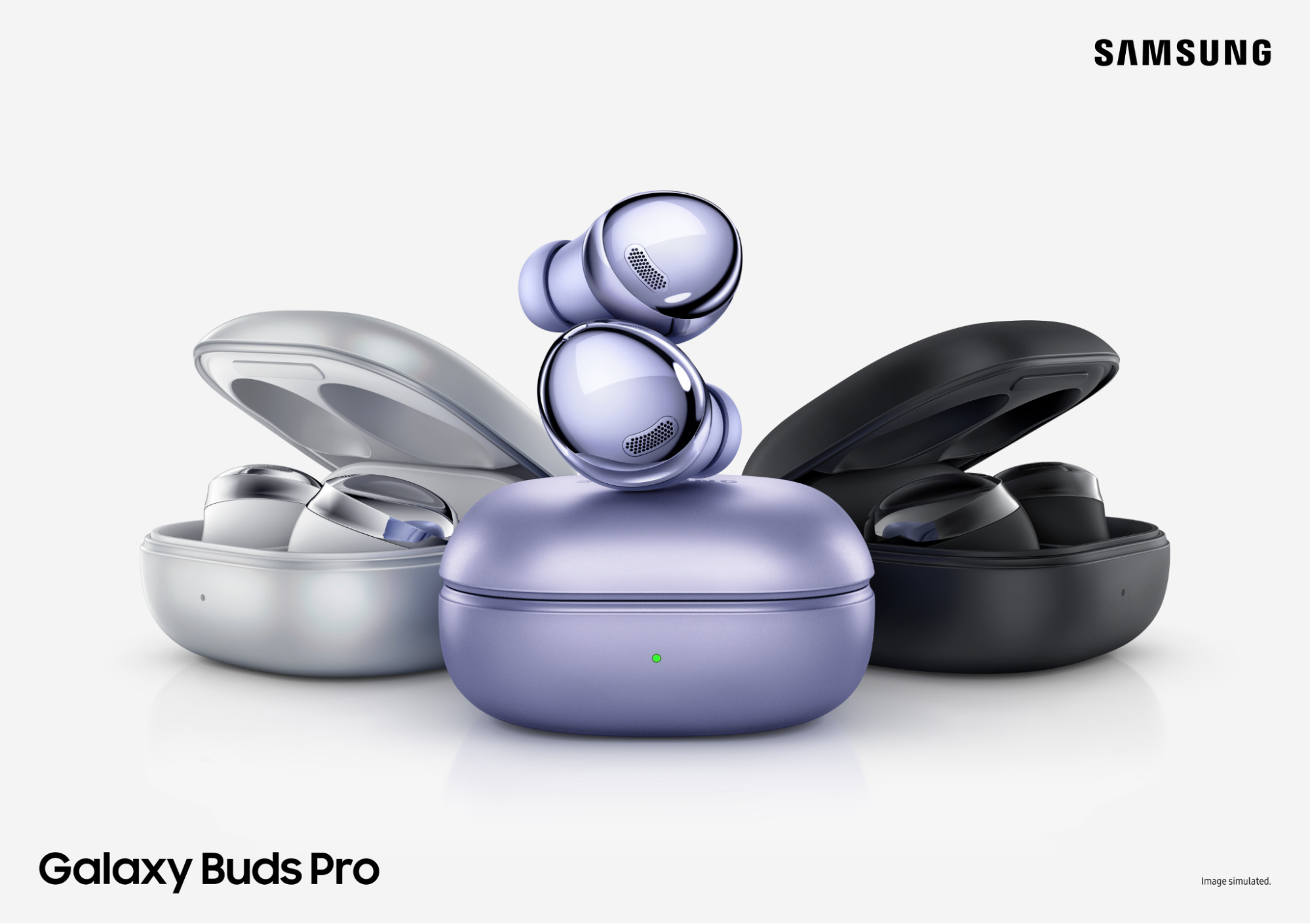 беспроводные наушники Samsung Galaxy Buds Pro