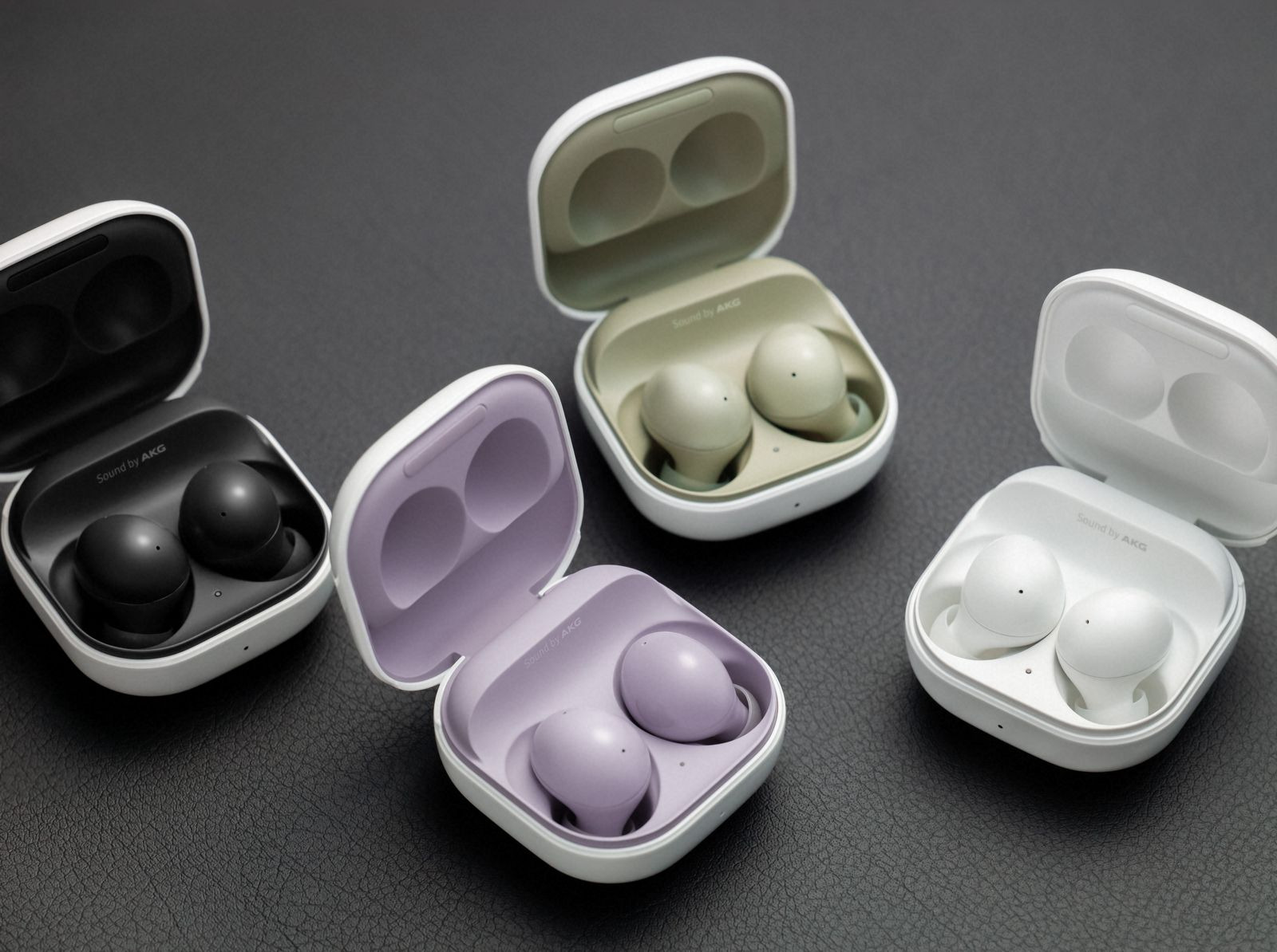 расцветка беспроводных наушников Samsung Galaxy Buds2