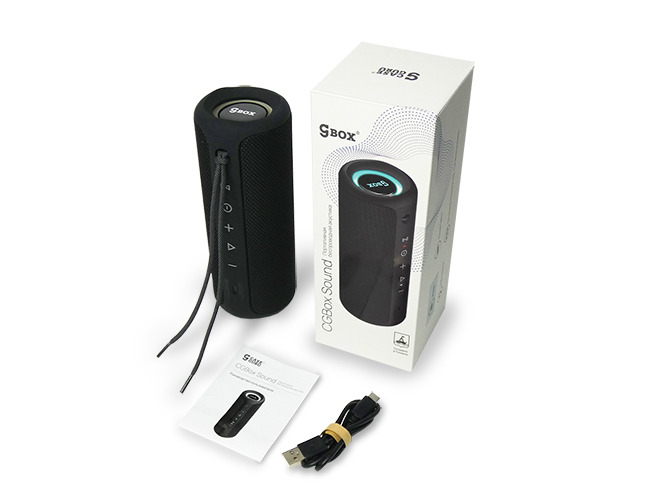 беспроводная колонка CGBox