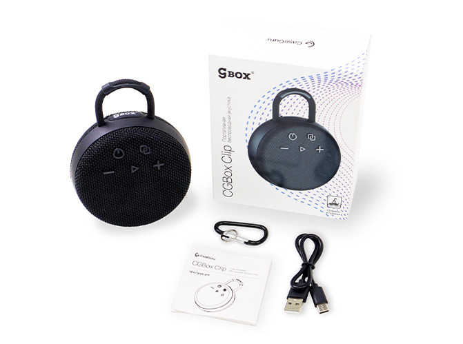 беспроводная колонка CGBox Clip