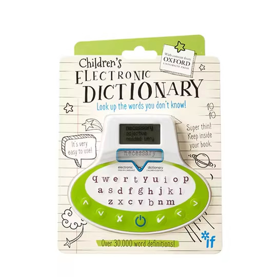 детский электронный словарь