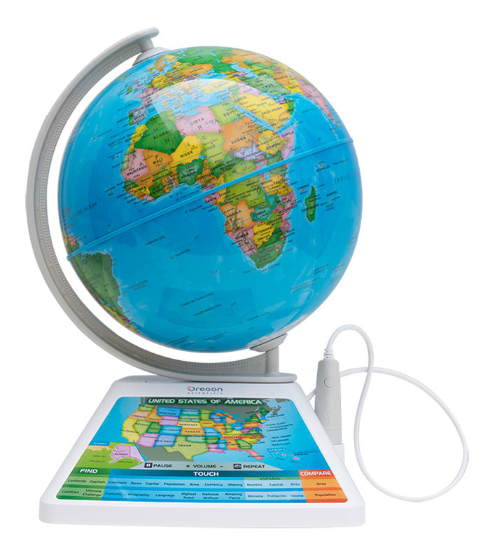 электронный глобус