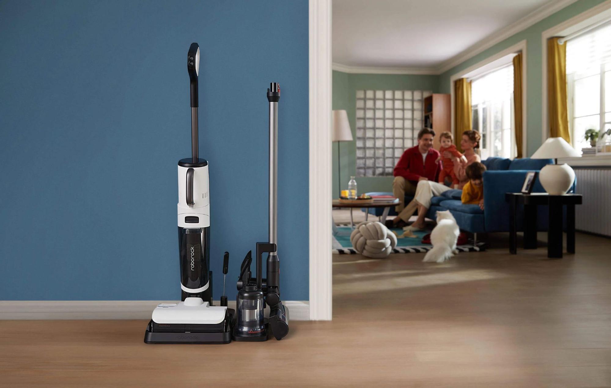 моющий вертикальный пылесос Roborock Dyad Pro Combo