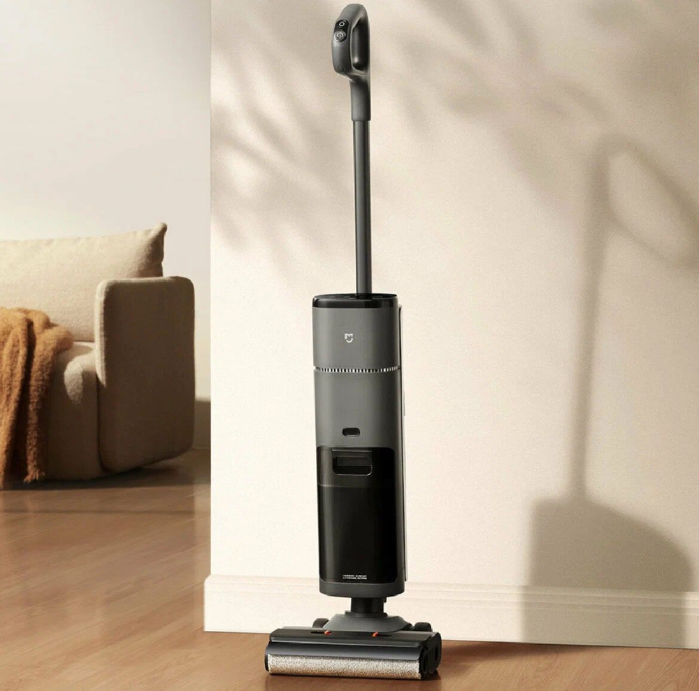 моющий вертикальный пылесос Xiaomi Mijia Wireless Floor Scrubber 3 Pro (D302)
