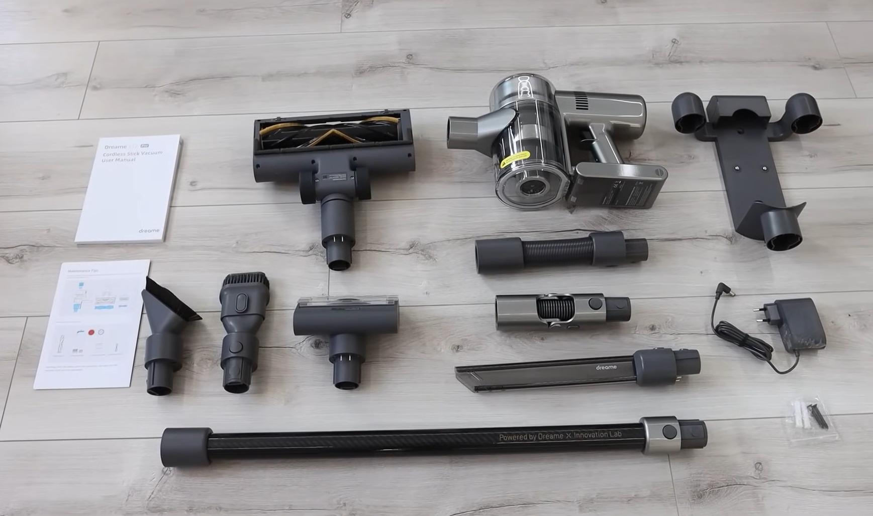 моющий вертикальный пылесос Xiaomi в разборе