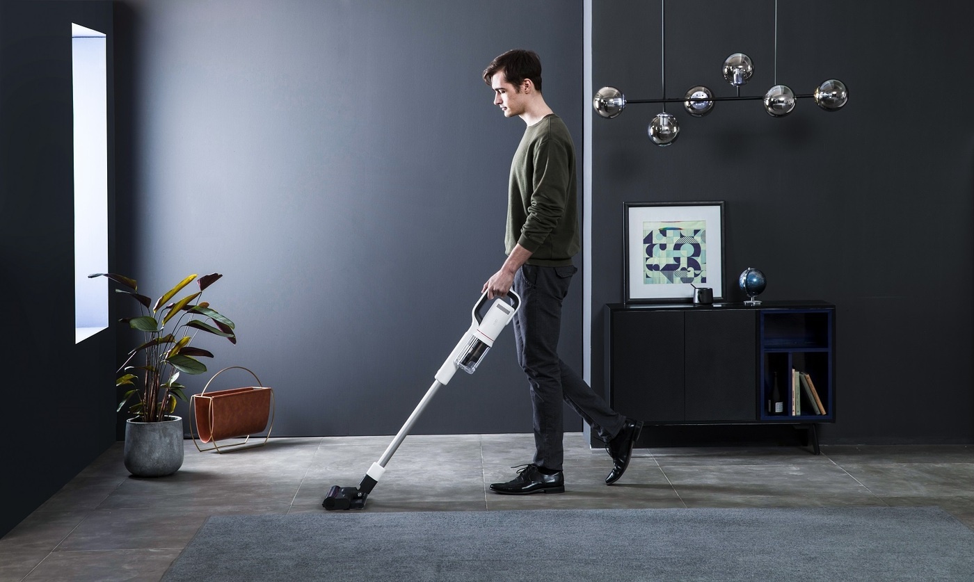 моющий вертикальный пылесос Xiaomi, уборка дома