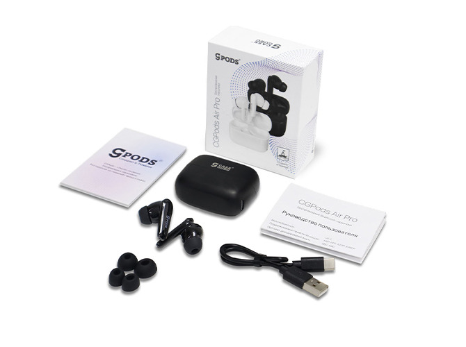 беспроводные наушник CGPods Air Pro