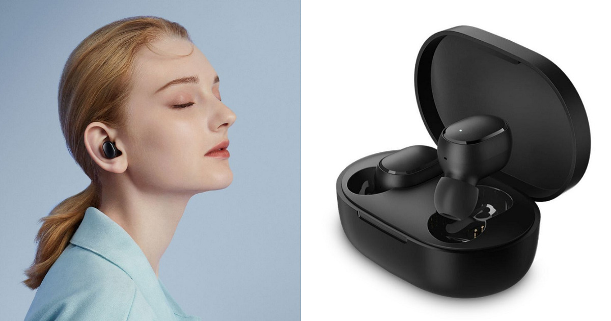 посадка беспроводных наушников Xiaomi