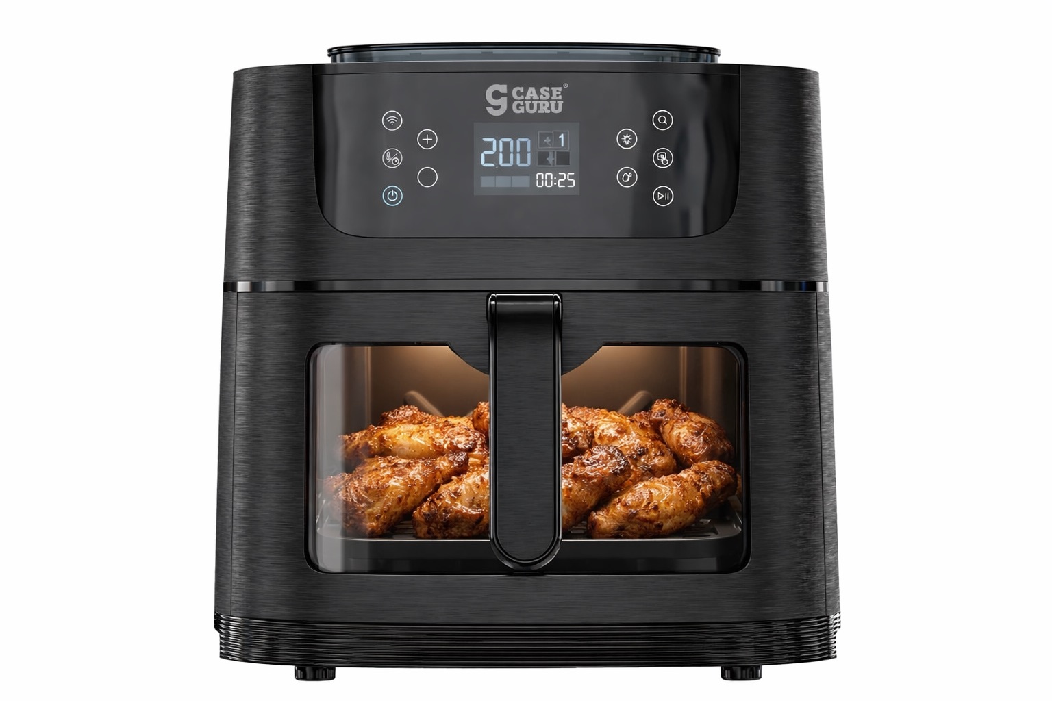 Куриные плечики в аэрогриле