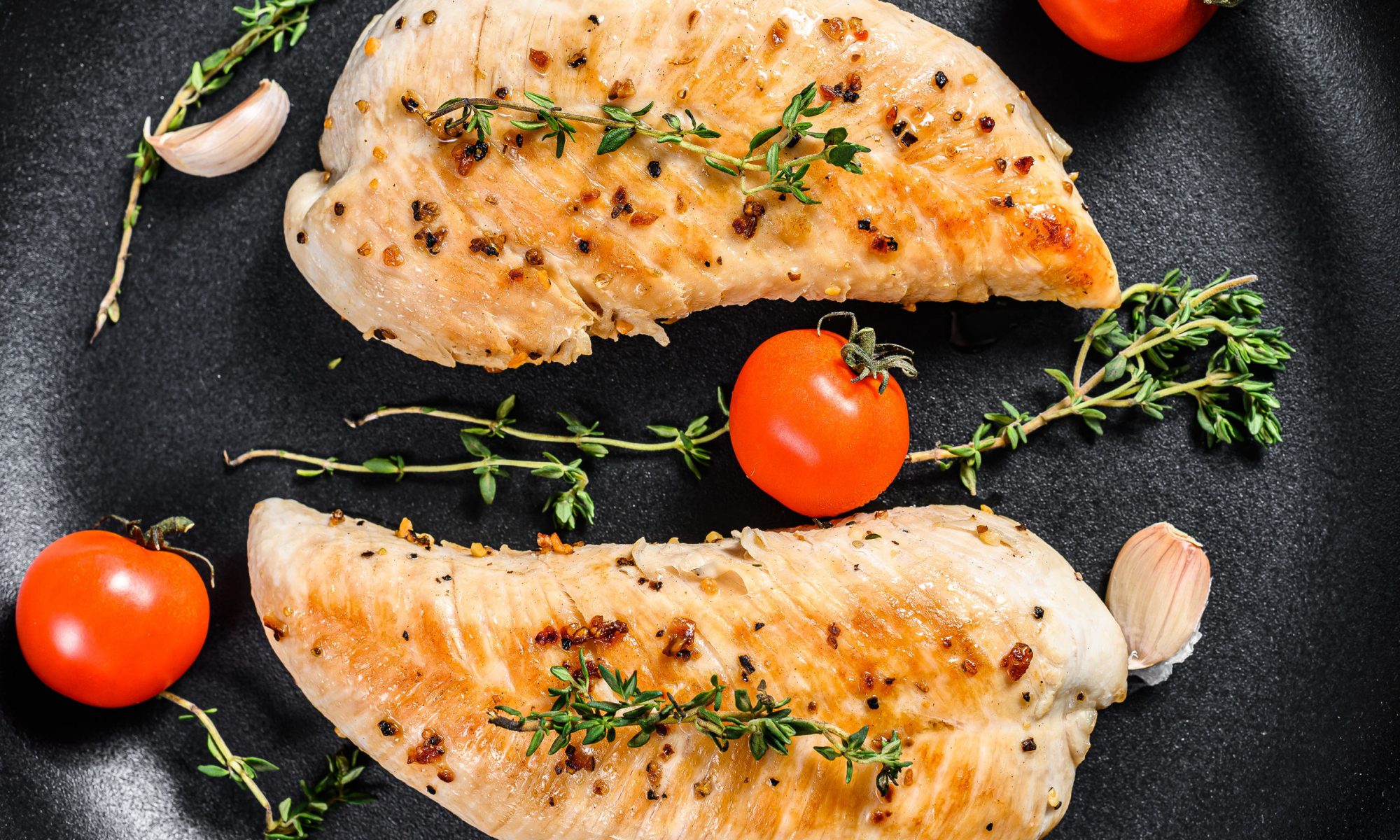 грудка из индейки на сковороде