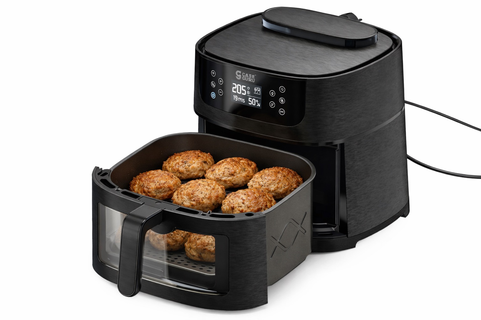 Куриные котлеты в аэрогриле