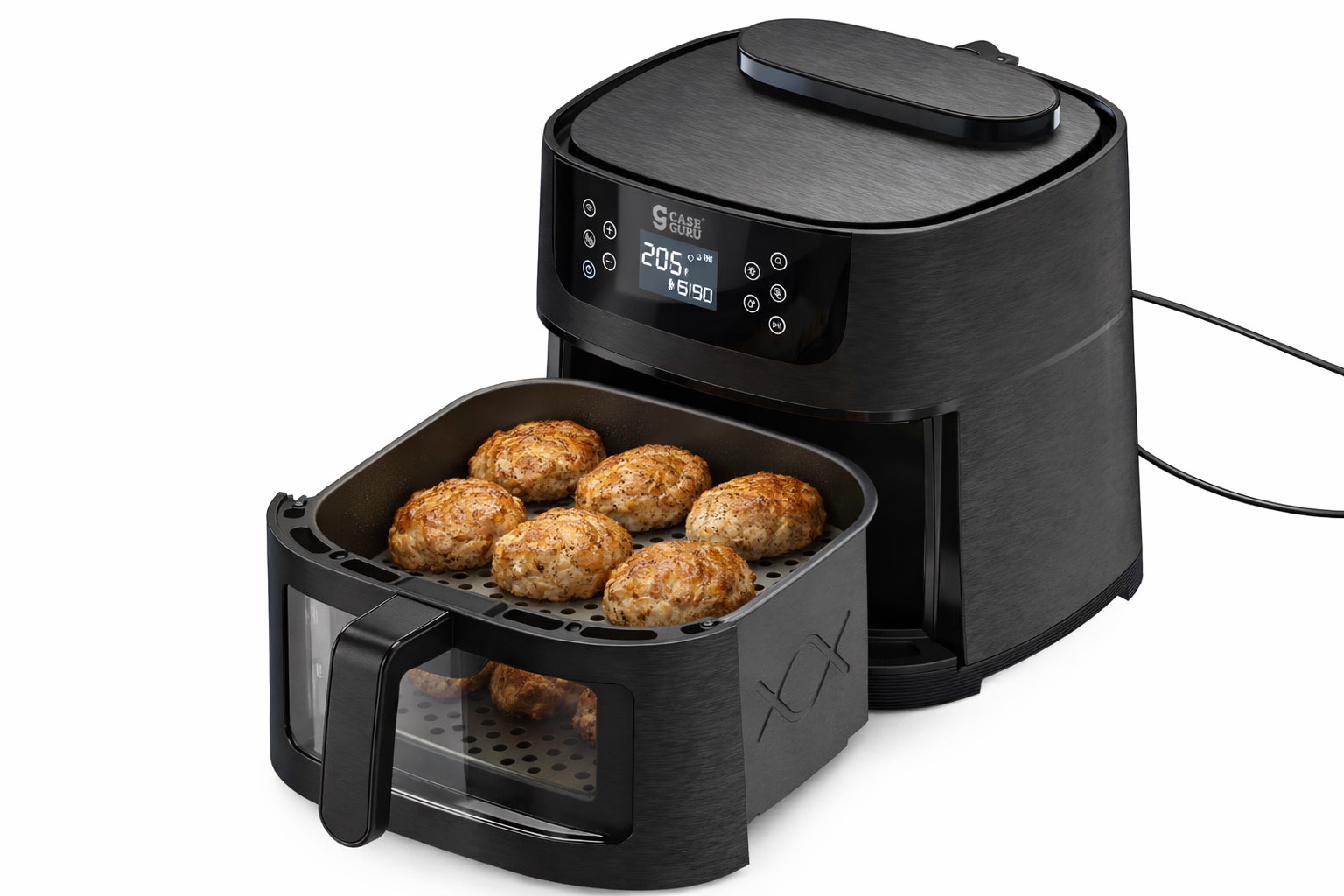 Куриные котлеты в аэрогриле