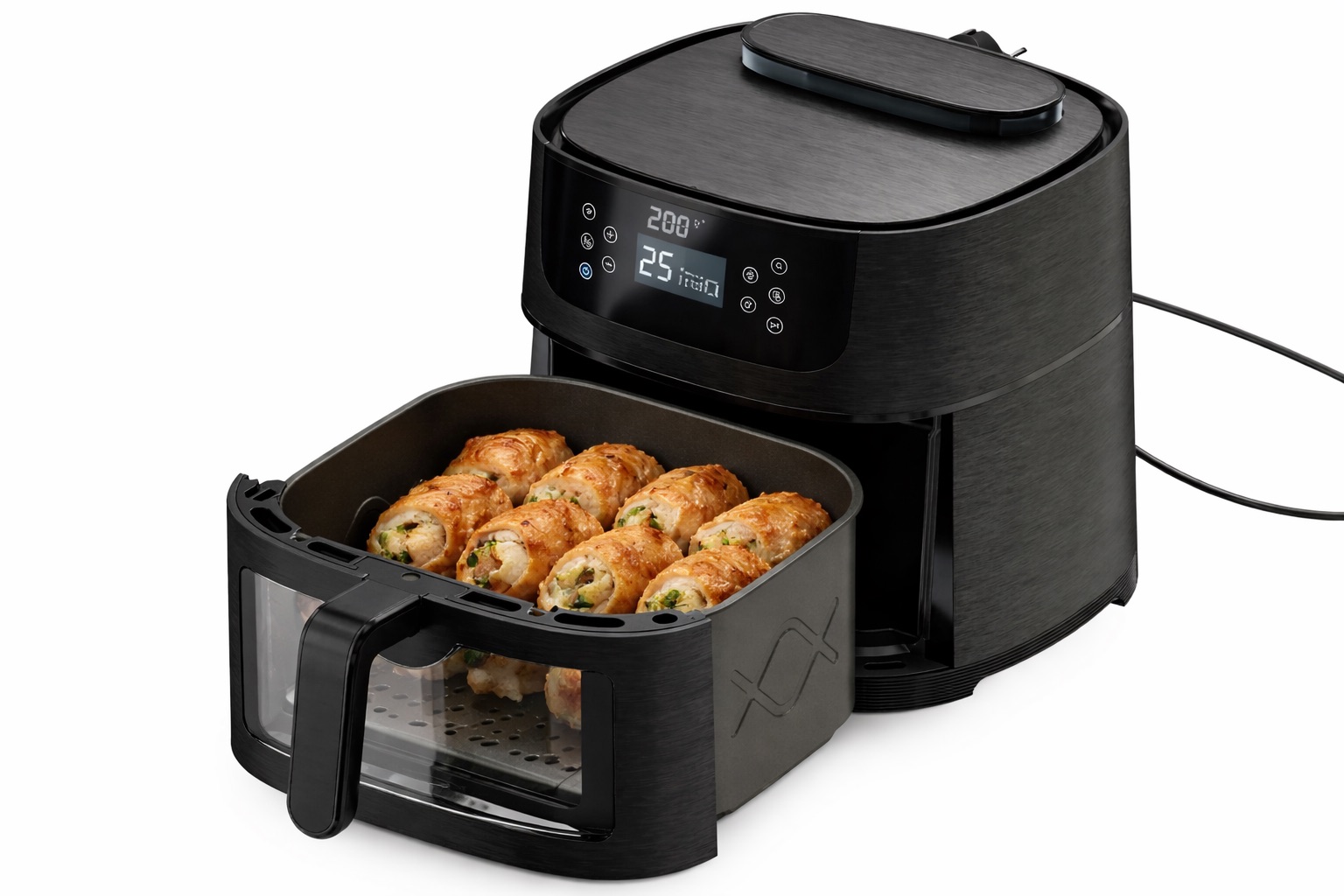 Куриные рулетики в аэрогриле