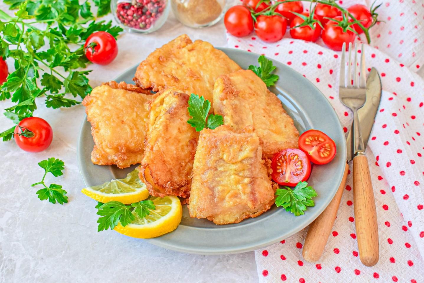 рецепт рыбы жареной во фритюре