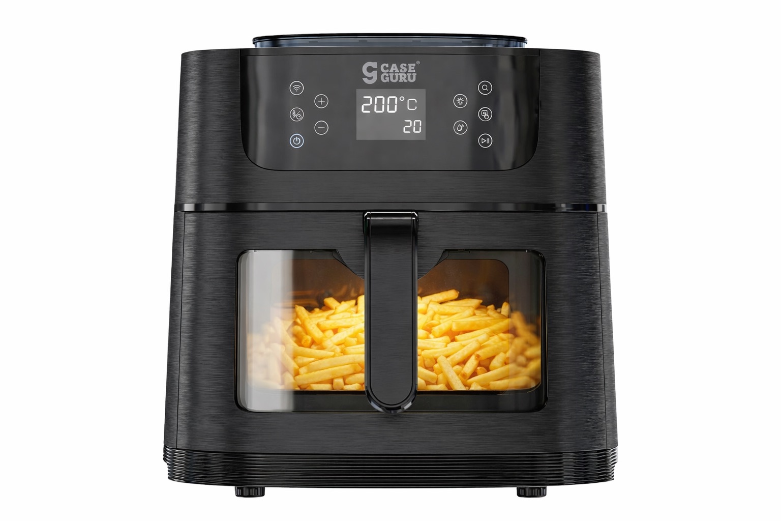 приготовление в аэрогриле картошки фри без масла