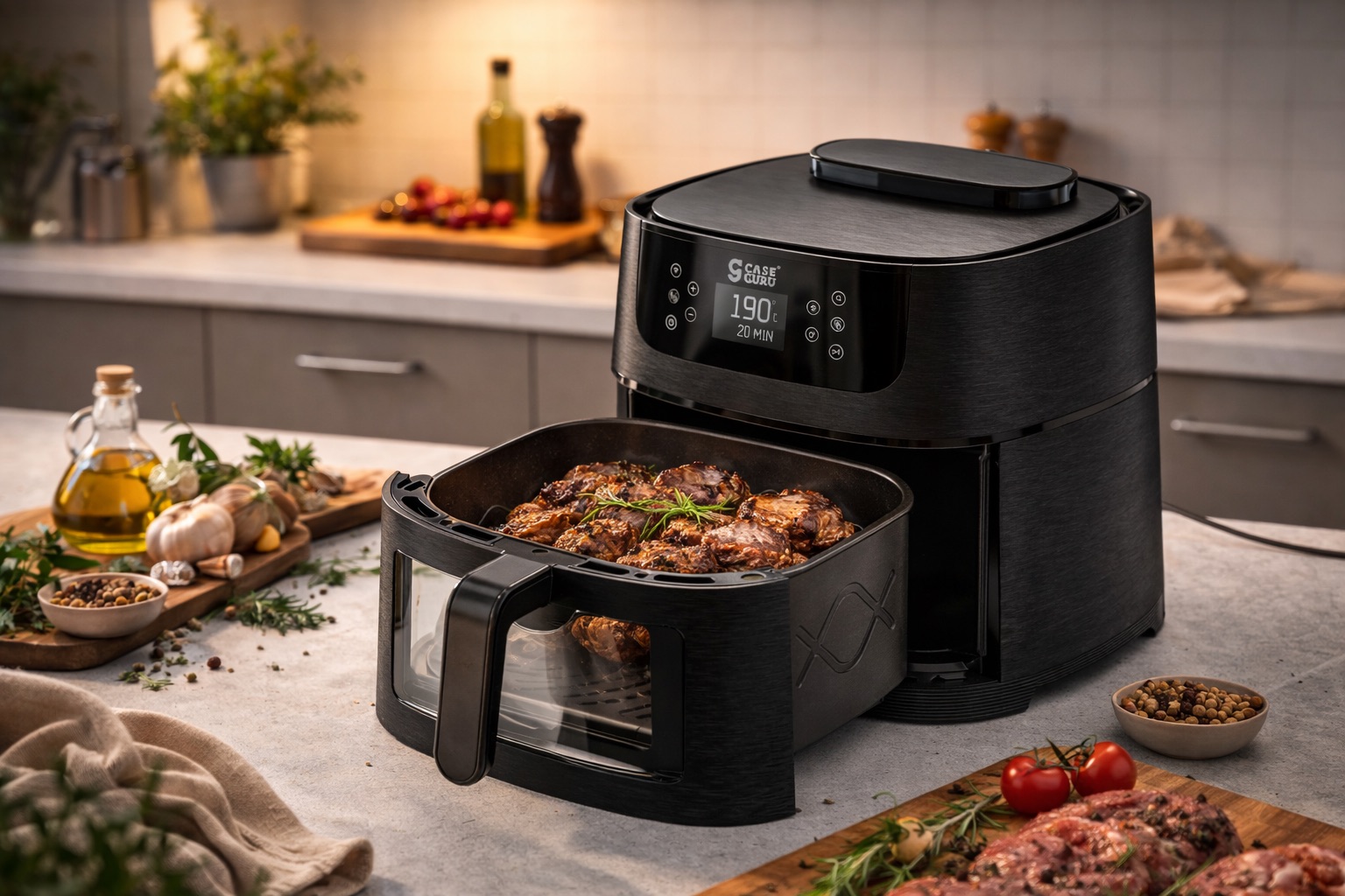 аэрогриль caseguru жароваров на кухне