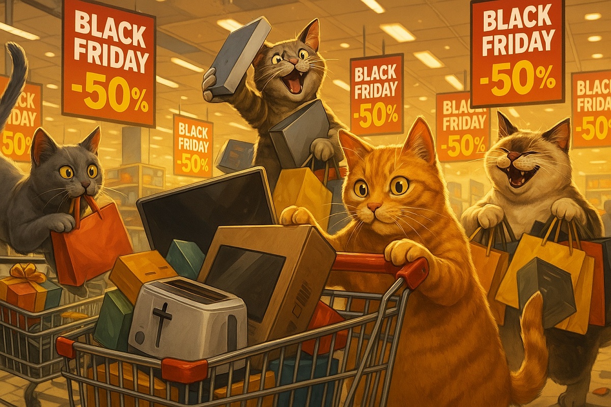 Что такое «Черная Пятница» и в чем ее суть